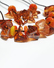 korale Naszyjnik - Bursztynowa pomarańcza 3