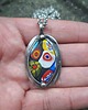 wisiory Millefiori - wisiorek 3