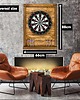 Ozdoby na ścianę Tablica Drewniana John Paddle Premium do Darta Retro Vintage 4