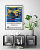 plakaty Jean-Michel Basquiat "Exhibition Poster" 2