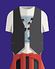 plakaty Bill & Ted - plakat 50x70 cm fine art 1