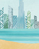 plakaty Dubaj - plakat 50x70 cm vintage art giclee 3