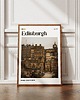 plakaty Minimalistyczny plakat Edynburg Szkocja - Do salonu, sypialni, biura 4
