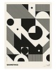 plakaty Plakat abstrakcyjny, abstrakcja, geometria - Geometria 4
