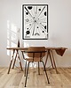 plakaty Plakat abstrakcyjny, abstrakcja, geometria - Supernowa 1