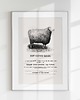 plakaty Plakat retro- owca 1
