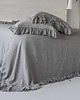 pościel Lniana pościel z falbaną /cały komplet / 100% len OEKO-TEX 5