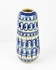 wazony Ceramiczny wazon, KLL Karl Louis Lehmann Niemcy, lata 50. 6