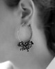 kolczyki wire wrapping zieleń 3