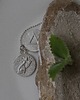 srebrne naszyjniki Talizman z żywiołem wody ze srebra 925 5