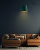 lampy wiszące Lampa sufitowa z ruchomym ramieniem do kuchni  OVIEDO GOLD 1