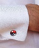 spinki do mankietów Pokeball - spinki do mankietów - 0258 1