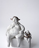 figurki i rzeźby Porcelanowy aniołek, figurka 3