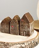 figurki i rzeźby Ceramiczne domki 3
