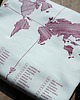 bluza bez kaptura damska Zaznacz odwiedzone państwa - miętowa bluza dla podróżnika bez kaptura 5