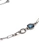 chokery Choker denim jeans- naszyjnik 3