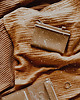 portfele damskie Portfel MIKRO +- Splash Caramel 4