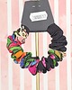 gumki do włosów S wąska gumka jedwabna do włosów jedwab naturalny scrunchie kolorowa 2