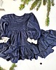 sukienki dla dziewczynki Sukienka  Blue Velvet Ho Ho 5