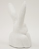 ozdoby wielkanocne Figurka popiersie królika 37x21x17 cm TORACE-2 biały 3