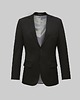 marynarki męskie Garnitur galatro czarny slim fit 1