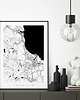 plakaty Plakat Trójmiasto - mapa Trójmiasta  1