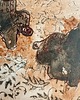 grafiki i ilustracje Abstrakcja nr 01 kolekcja Ogród Eden, oryginał 3