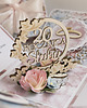 kartki scrapbooking 60 rocznica ślubu, diamentowe gody, exploding box, kartka 3d 1