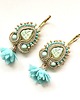 kolczyki soutache Sutaszowe kolczyki RIBADEO 1