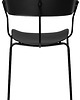 krzesła Krzesło Garret czarne 1