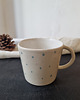 kubki Kubek ceramiczny ręcznie malowany KROPKI 3