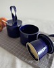 pojemniki kuchenne Ceramiczna maselniczka francuska i cukiernica / Elegancki akcent na Twoim stole 5