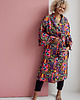 sukienki maxi damskie Kimono różowe Dreamer 8