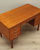 biurka Biurko tekowe, duński design, lata 70, produkcja: Dania 3