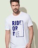 t-shirty męskie Koszulka  z nadrukiem Ride or die 1