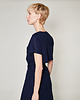 sukienki midi damskie Elif Navy 1