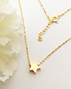 złote naszyjniki Naszyjnik z GWIAZDKĄ  star necklace 2