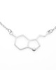 złote naszyjniki SEROTONINA - srebro,złoto 585,różowe złoto 2