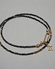 chokery Spinel brązowy /choker/ - Szlachetna kolekcja 1
