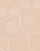 obrazy Two Womans - dekoracja ścienna 2
