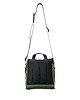 plecaki Odblaskowa Torba mini-plecak na ramię  ECONYL Reflective GREEN NORI 3