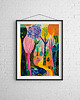 plakaty Plakat - Acid forest 1