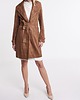 płaszcze damskie Trencz zamszowy Walnut 4
