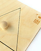 puzzle dla dzieci Puzzle Montessori kształty 1
