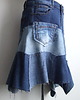 spódnice midi Asymetryczna spódnica jeans r.42/44 4