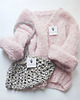 swetry damskie  Różowy sweter handmade z alpaki a'la moher 3