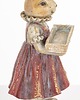 ozdoby wielkanocne Figurka - króliczka 20x10x8cm AMELIA ze skrzynką na kwiaty 2