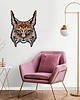 puzzle dla dzieci Puzzle drewniane RYŚ DISCREET LYNX A4 2