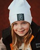 czapki dziecięce Czapka White Cream 6