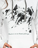 bluza z kapturem damska Bluza kangurka UNDERWORLD unisex Mountains 2